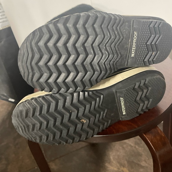 Sorel Womens Black Helen Of Tundra II NL1496-010 Mid Calf Snow Boots Size US 7/8 - Picture 8 of 10